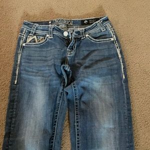 Rock and roll cowgirl jeans size  27